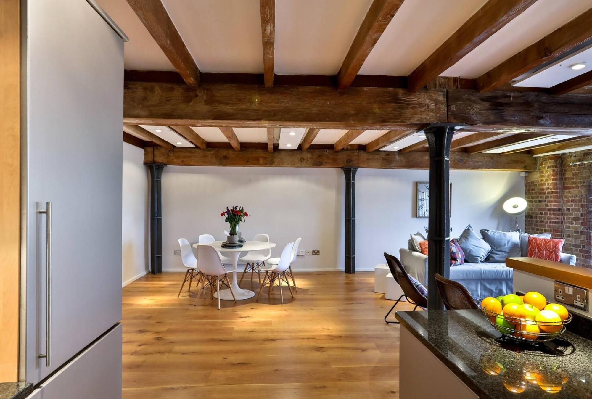 Wild Roses Serviced Apartments - Excel Warehouse 1 London Eksteriør billede