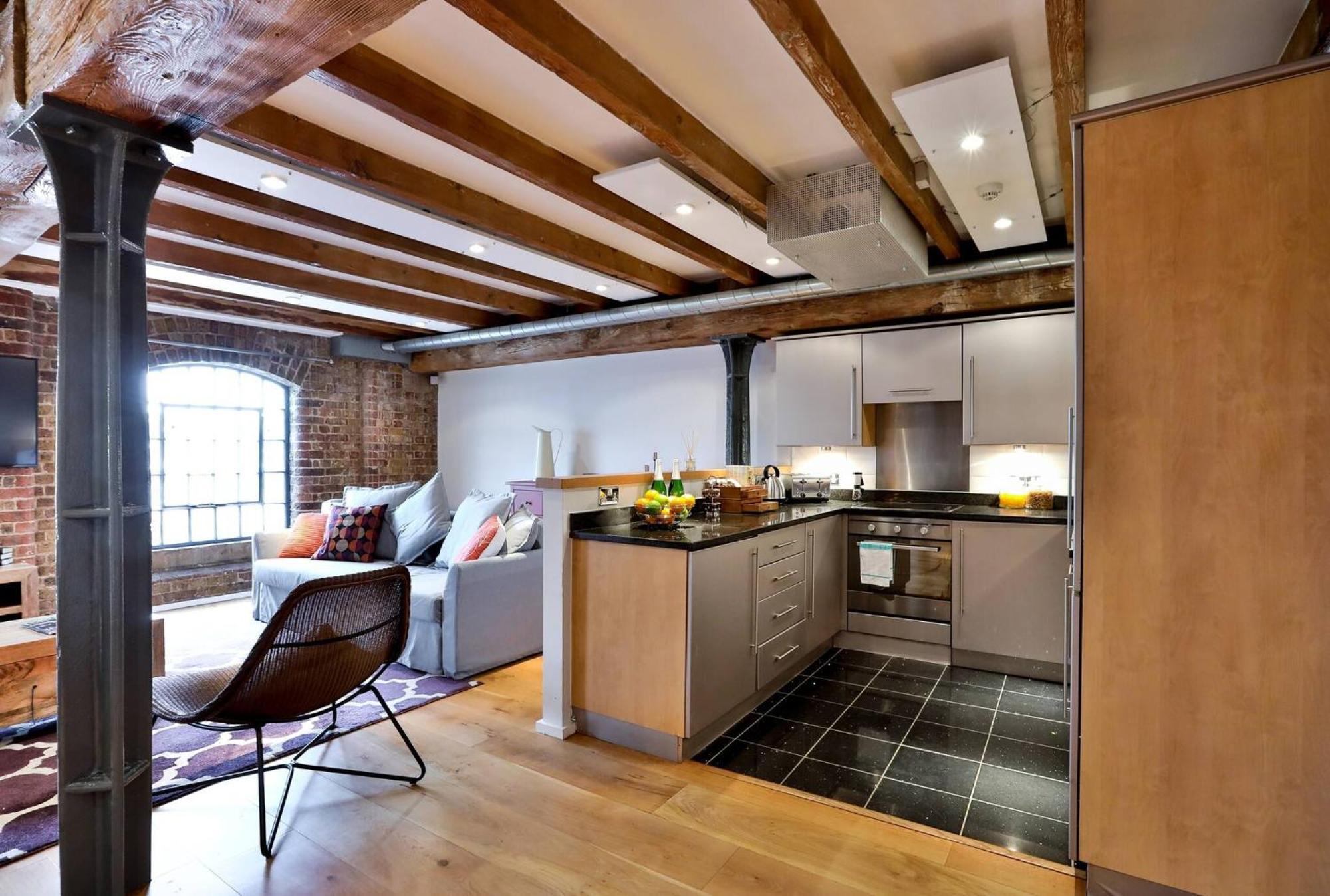 Wild Roses Serviced Apartments - Excel Warehouse 1 London Eksteriør billede